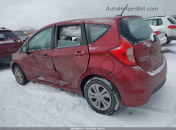 3N1CE2CP6HL366890 2017 NISSAN VERSA NOTE Red 