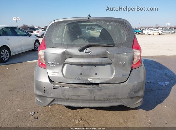 3N1CE2CP6JL363056 2018 NISSAN VERSA NOTE Gray 