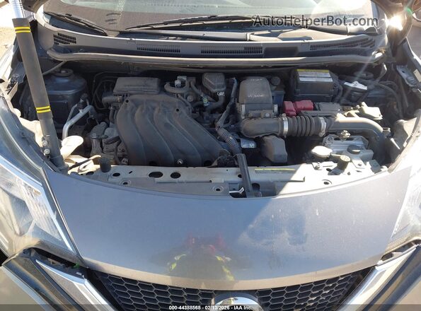 3N1CE2CP6JL363056 2018 NISSAN VERSA NOTE Gray უკანა ხედი