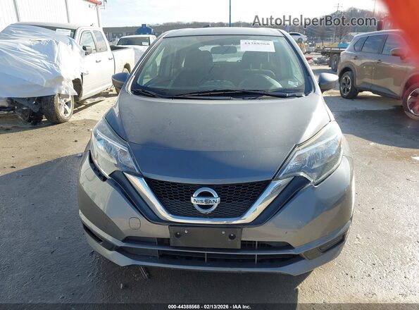 3N1CE2CP6JL363056 2018 NISSAN VERSA NOTE Gray ხელსაწყოთა პანელის ხედი
