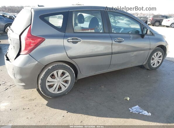 3N1CE2CP6JL363056 2018 NISSAN VERSA NOTE Gray უკანა მარჯვენა