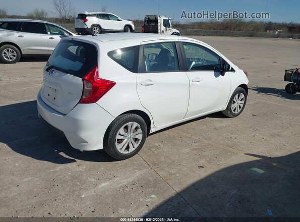 3N1CE2CP6KL356920 2019 NISSAN VERSA NOTE White Trasero derecho