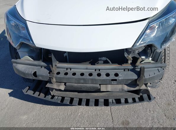 3N1CE2CP6KL356920 2019 NISSAN VERSA NOTE White Vista frontal