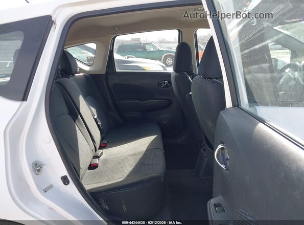 3N1CE2CP6KL356920 2019 NISSAN VERSA NOTE White Vista de la etiqueta del VIN