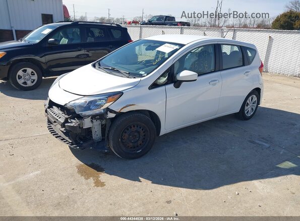 3N1CE2CP6KL356920 2019 NISSAN VERSA NOTE White Vista tres cuartos delantera izquierda
