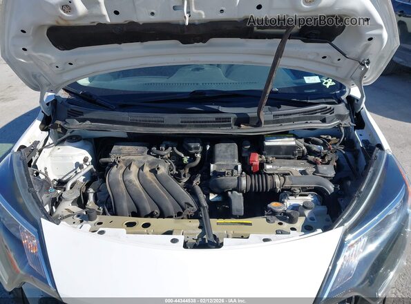 3N1CE2CP6KL356920 2019 NISSAN VERSA NOTE White Vista trasera
