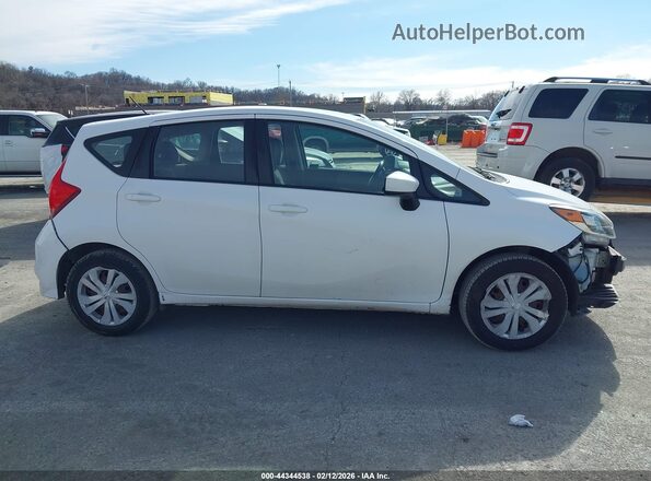 3N1CE2CP6KL356920 2019 NISSAN VERSA NOTE White Vista interior de 360 grados