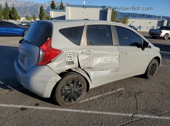 3N1CE2CP7GL370462 2016 NISSAN VERSA Gray Задня права чверть