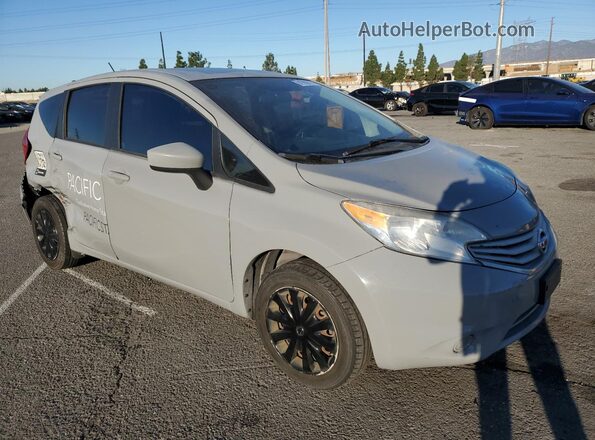 3N1CE2CP7GL370462 2016 NISSAN VERSA Gray Передня права чверть