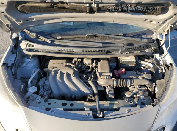 3N1CE2CP7GL370462 2016 NISSAN VERSA Gray Вид задньої частини салону