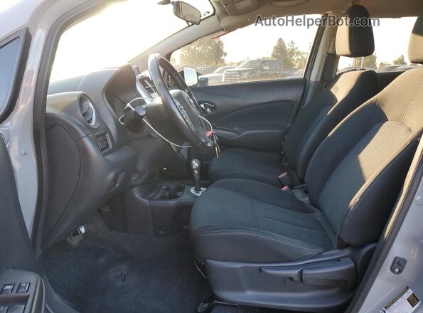 3N1CE2CP7GL370462 2016 NISSAN VERSA Gray Вид салону спереду