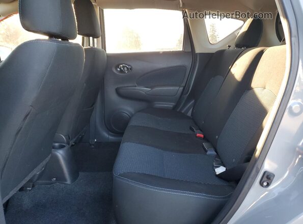 3N1CE2CP7GL370462 2016 NISSAN VERSA Gray Вид задніх сидінь