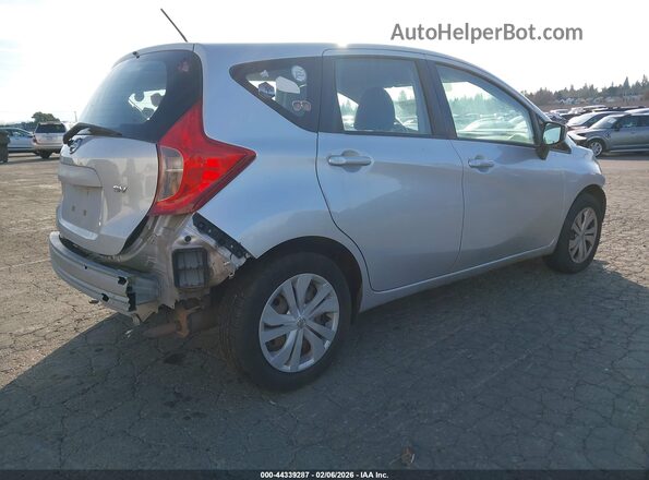 3N1CE2CP7JL351935 2018 NISSAN VERSA NOTE Silver Հետևի աջ