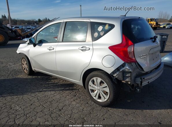 3N1CE2CP7JL351935 2018 NISSAN VERSA NOTE Silver Հետևի ձախ