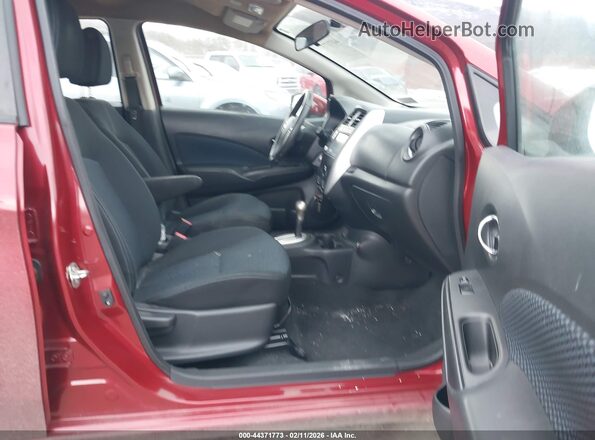 3N1CE2CP7KL364007 2019 NISSAN VERSA NOTE Red Widok wnętrza z przodu
