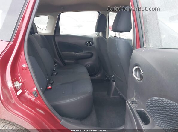 3N1CE2CP7KL364007 2019 NISSAN VERSA NOTE Red Widok naklejki z numerem VIN