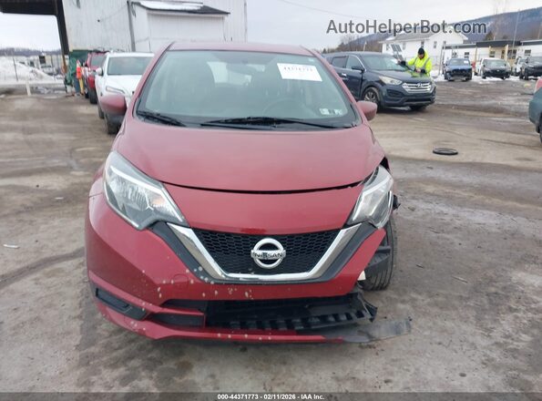 3N1CE2CP7KL364007 2019 NISSAN VERSA NOTE Red Widok zestawu wskaźników