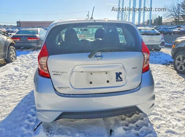 3N1CE2CP7KL365626 2019 NISSAN VERSA Серебряный 