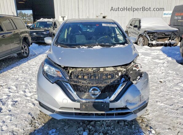 3N1CE2CP7KL365626 2019 NISSAN VERSA Серебряный 