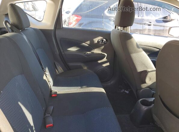 3N1CE2CP7KL365626 2019 NISSAN VERSA Серебряный 