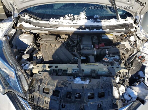 3N1CE2CP7KL365626 2019 NISSAN VERSA Серебряный 