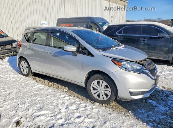 3N1CE2CP7KL365626 2019 NISSAN VERSA Серебряный 