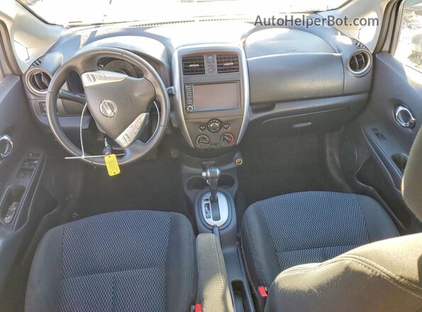 3N1CE2CP7KL365626 2019 NISSAN VERSA Серебряный 