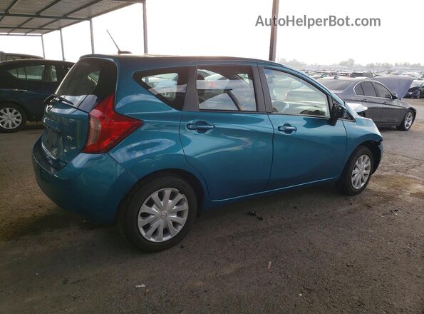 3N1CE2CP8GL354397 2016 NISSAN VERSA Turquoise Tył prawy