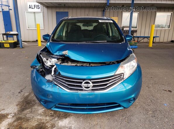 3N1CE2CP8GL354397 2016 NISSAN VERSA Turquoise Widok z przodu