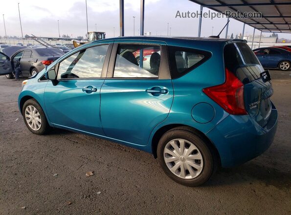 3N1CE2CP8GL354397 2016 NISSAN VERSA Turquoise Tył lewy