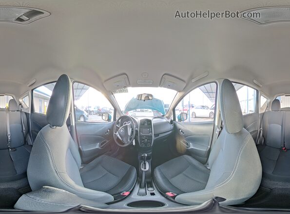 3N1CE2CP8GL354397 2016 NISSAN VERSA Turquoise Widok naklejki z numerem VIN