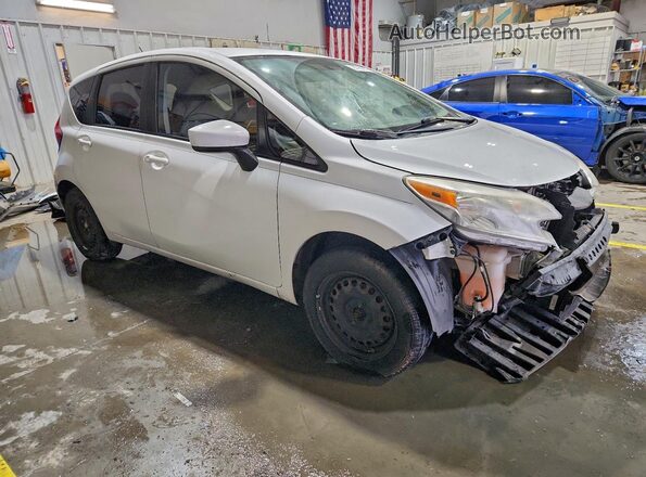 3N1CE2CP8GL372981 2016 NISSAN VERSA White 