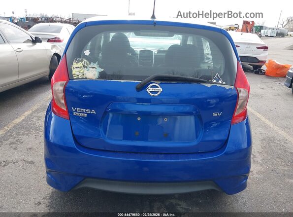 3N1CE2CP8HL365191 2017 NISSAN VERSA NOTE Blue 