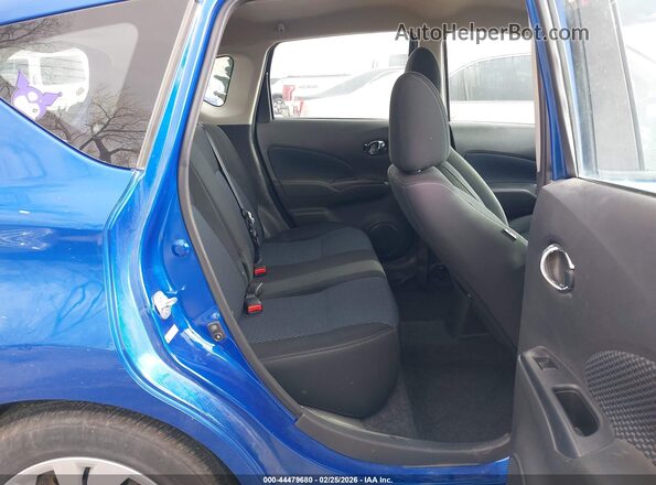 3N1CE2CP8HL365191 2017 NISSAN VERSA NOTE Blue Widok naklejki z numerem VIN