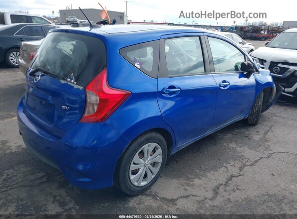 3N1CE2CP8HL365191 2017 NISSAN VERSA NOTE Blue Tył prawy