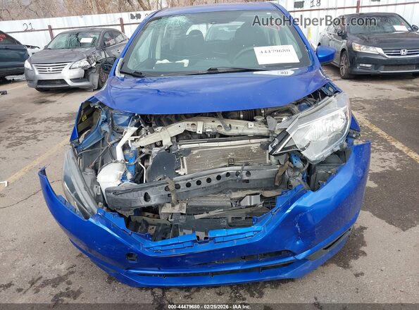 3N1CE2CP8HL365191 2017 NISSAN VERSA NOTE Blue Widok zestawu wskaźników