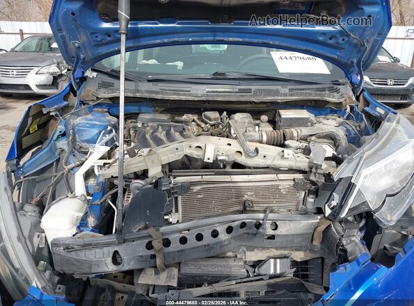 3N1CE2CP8HL365191 2017 NISSAN VERSA NOTE Blue Widok z tyłu