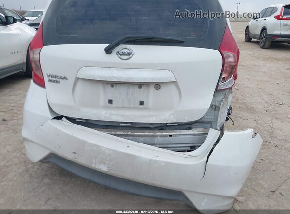 3N1CE2CP8HL367572 2017 NISSAN VERSA NOTE White 
