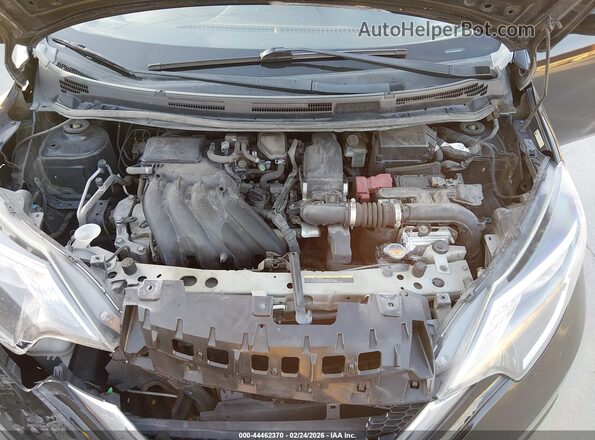3N1CE2CP8HL369645 2017 NISSAN VERSA NOTE Черный Вид сзади