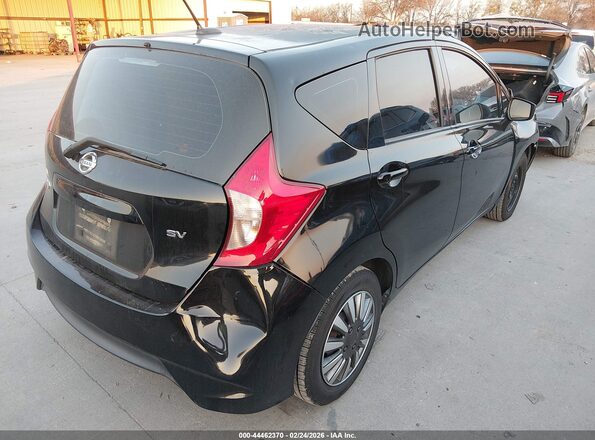 3N1CE2CP8HL369645 2017 NISSAN VERSA NOTE Черный Задняя правая четверть