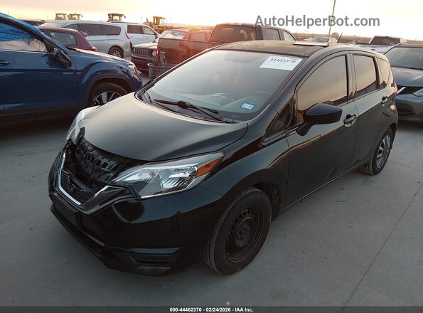 3N1CE2CP8HL369645 2017 NISSAN VERSA NOTE Черный Передняя левая четверть