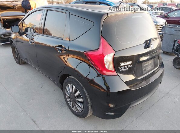 3N1CE2CP8HL369645 2017 NISSAN VERSA NOTE Черный Задняя левая четверть