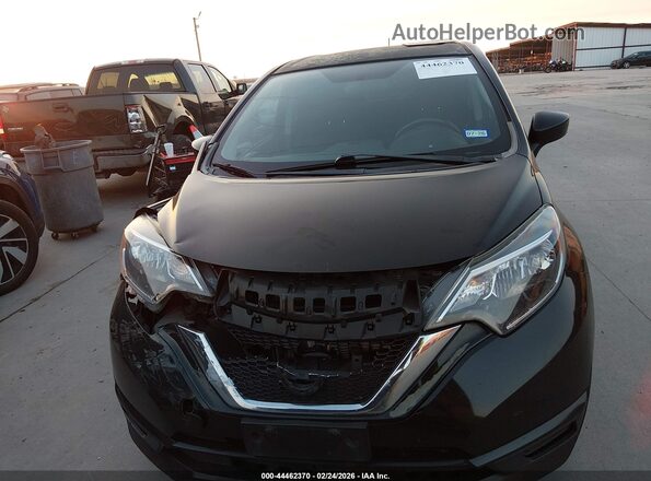 3N1CE2CP8HL369645 2017 NISSAN VERSA NOTE Черный Вид щитка приборов