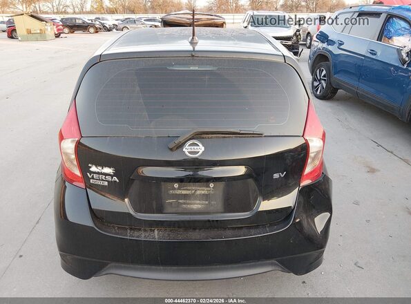 3N1CE2CP8HL369645 2017 NISSAN VERSA NOTE Черный 