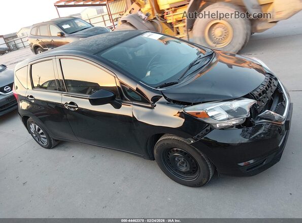 3N1CE2CP8HL369645 2017 NISSAN VERSA NOTE Черный Вид задней части салона