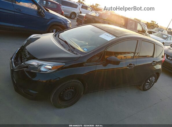 3N1CE2CP8HL369645 2017 NISSAN VERSA NOTE Черный Панорамный вид салона 360°