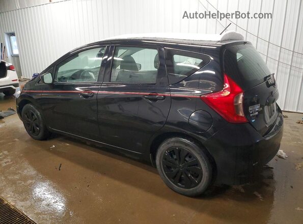3N1CE2CP9KL359620 2019 NISSAN VERSA Черный Задняя левая четверть