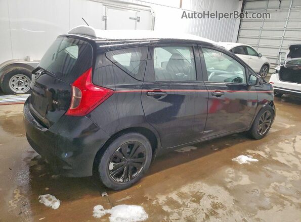 3N1CE2CP9KL359620 2019 NISSAN VERSA Черный Задняя правая четверть