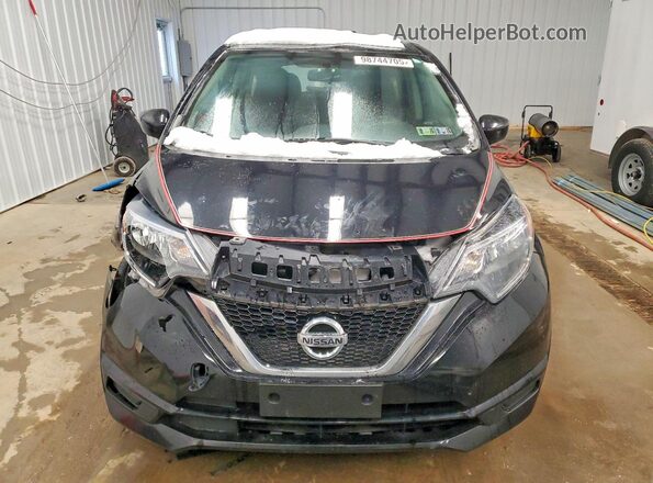 3N1CE2CP9KL359620 2019 NISSAN VERSA Черный Вид спереди