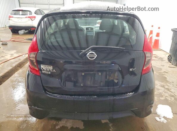 3N1CE2CP9KL359620 2019 NISSAN VERSA Черный Вид сзади